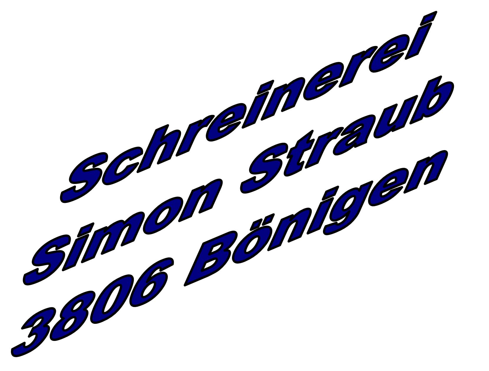 Schreinerei Straub